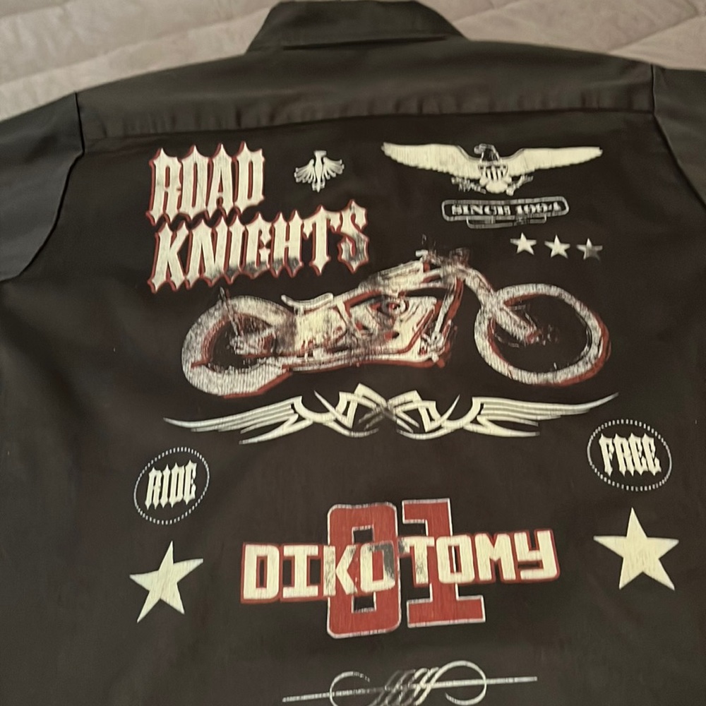 Motorcycle mechanic shirt